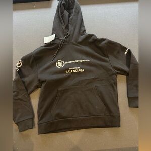 Black Logo Hoodie